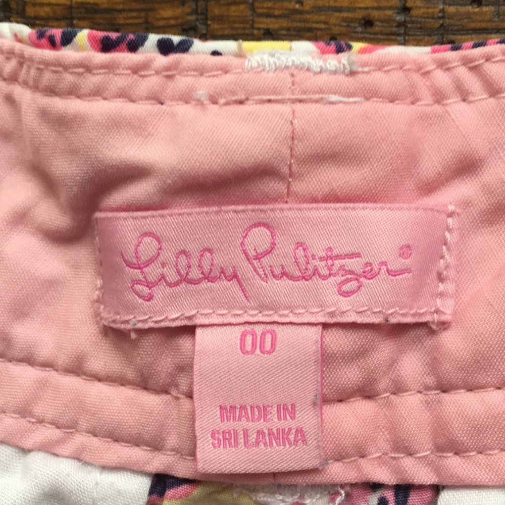 LILLY PULITZER‎ Callahan patchwork short / 00 - Picture 5 of 8